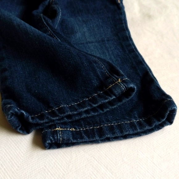 old navy boot-cut denim jeans 6-12 months baby girl - Picture 4 of 5